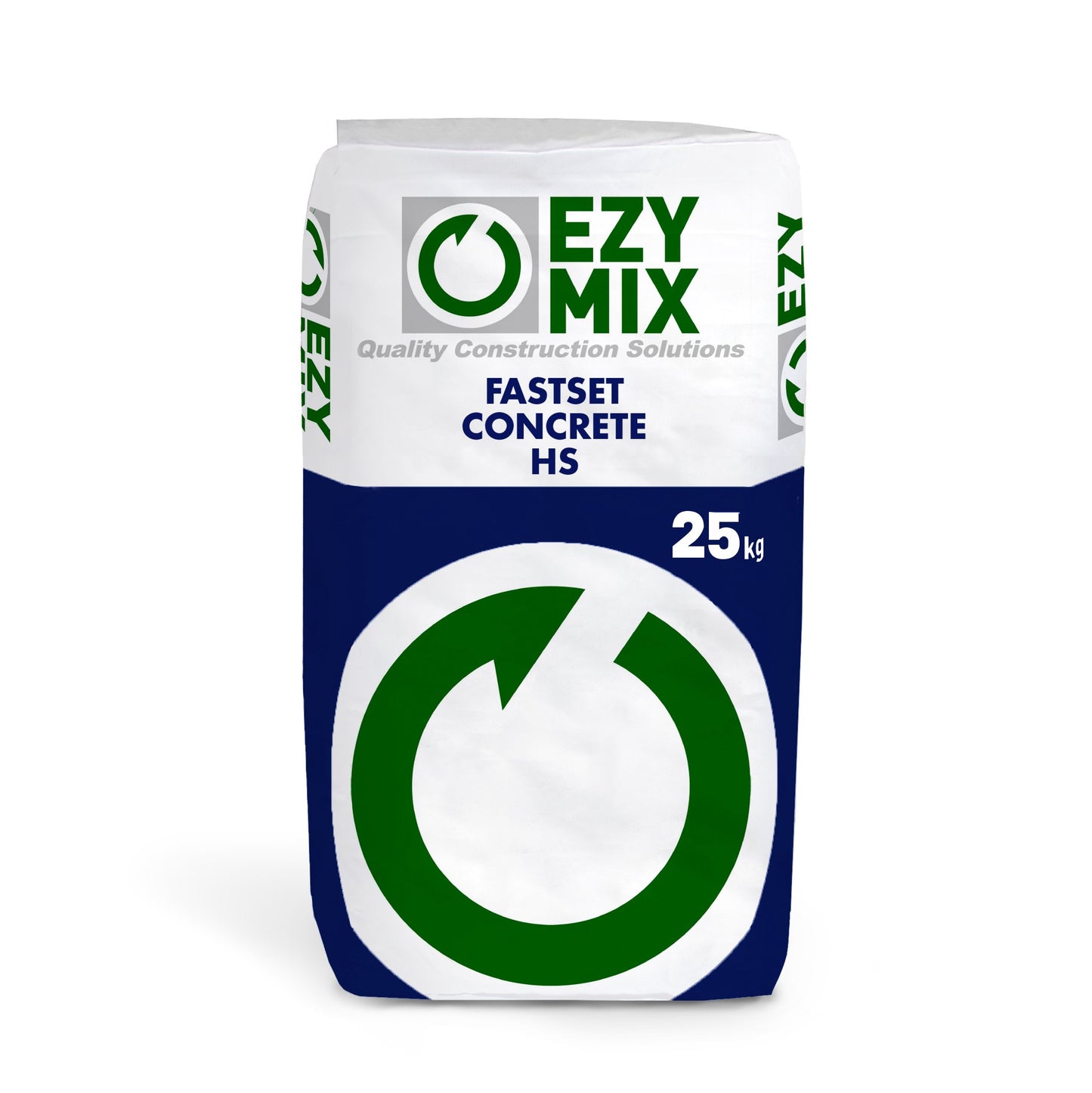 EzyMix Fastset High Strength Concrete Dark Blue Bag 25kg