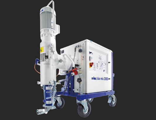 M-tec duo-mix 3 phase mixer/pump