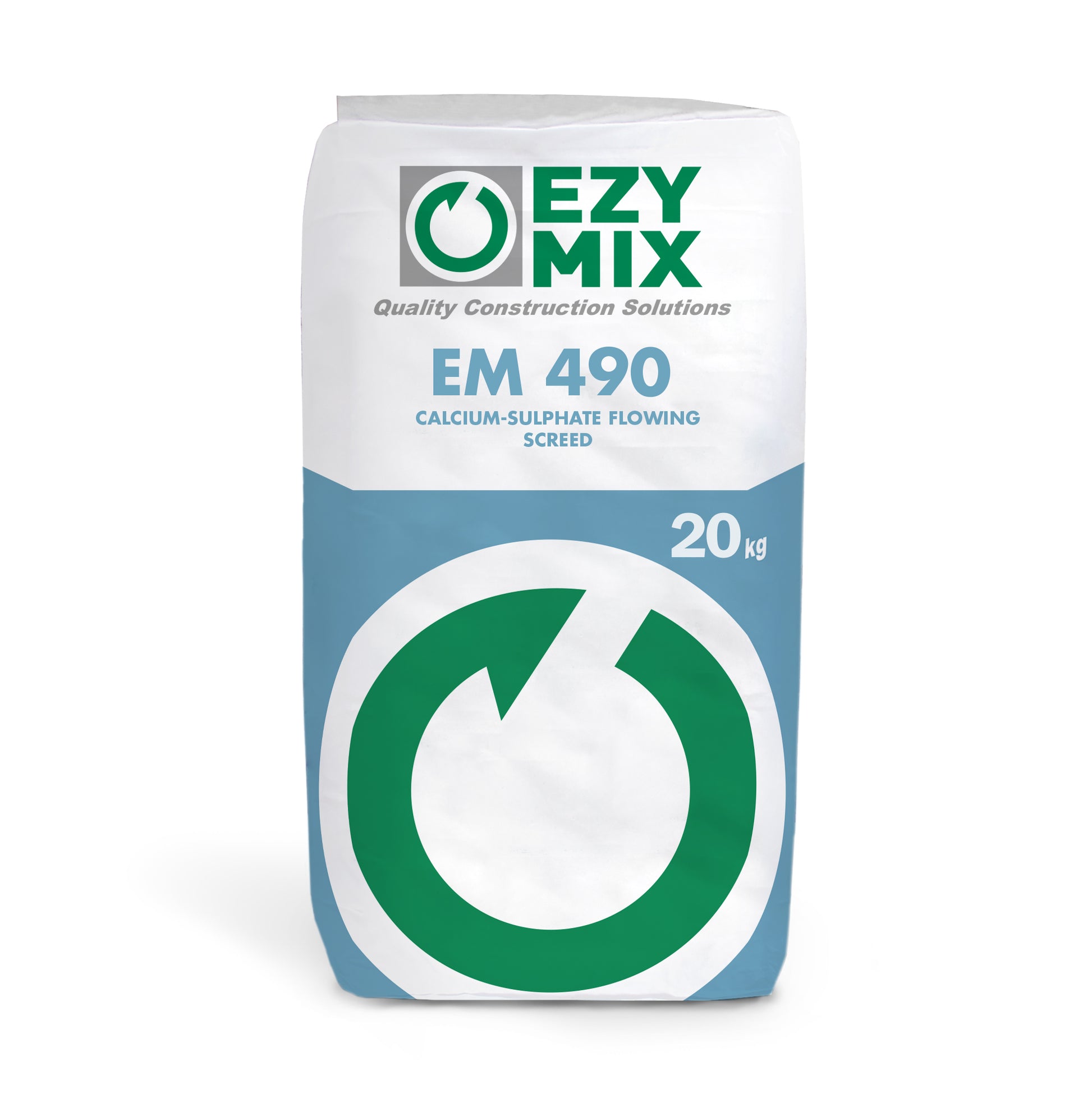 Calcium Sulphate Flowing Screed 20kg Bag EM 490 Ezymix
