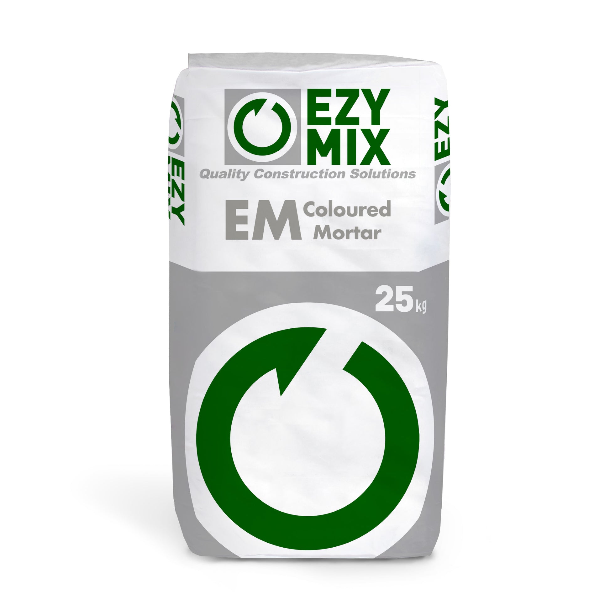 Coloured Mortar Mix 25kg Bag by EzyMix