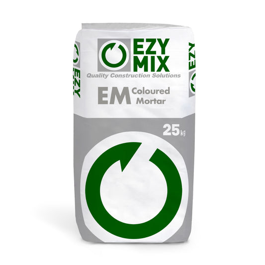 Coloured Mortar Mix 25kg Bag by EzyMix