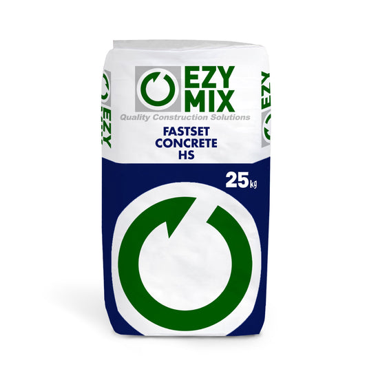 EzyMix Fastset Concrete HS Dark Blue Bag 25kg