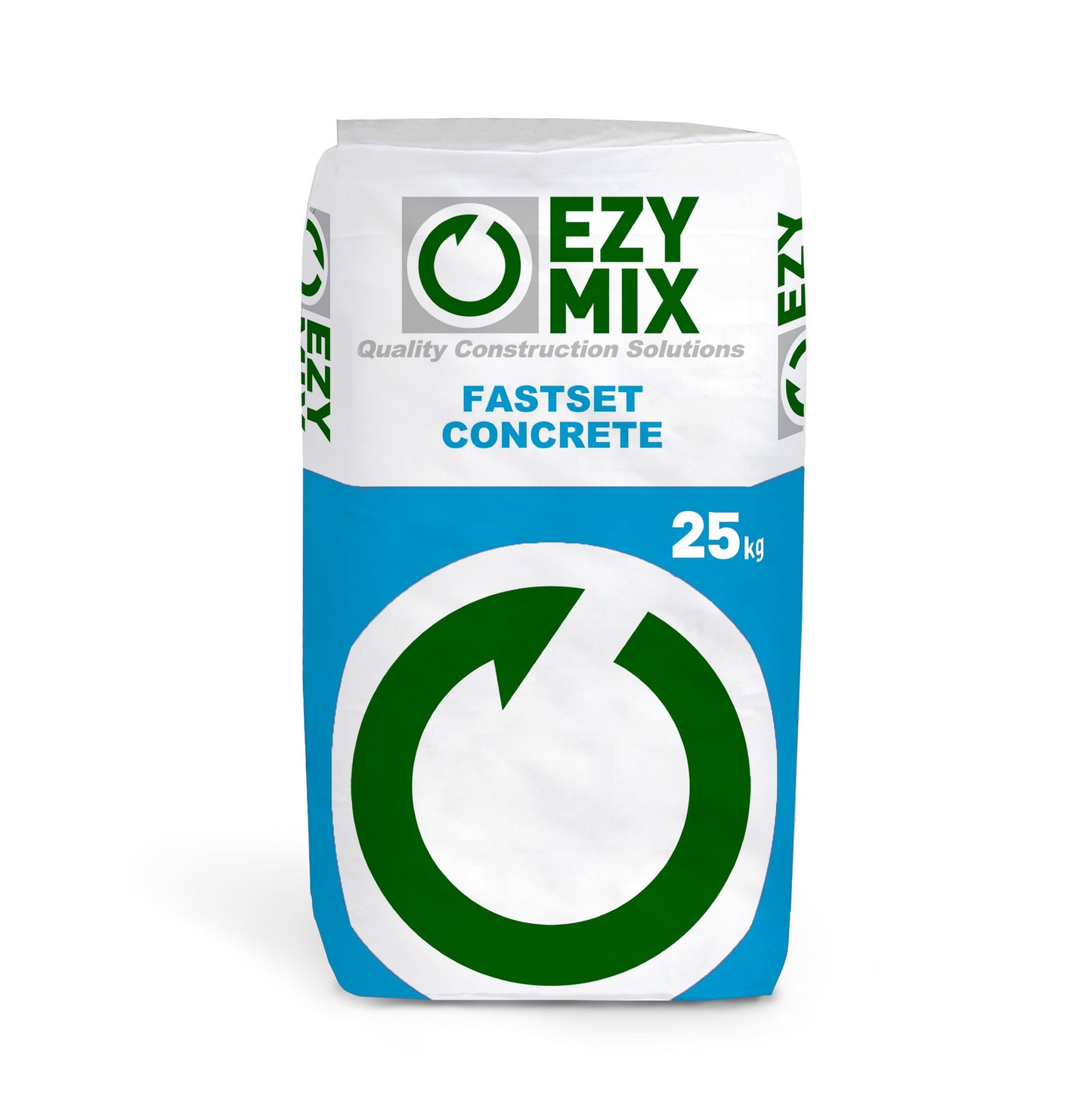 EzyMix Fastset Concrete Light Blue Bag 25kg