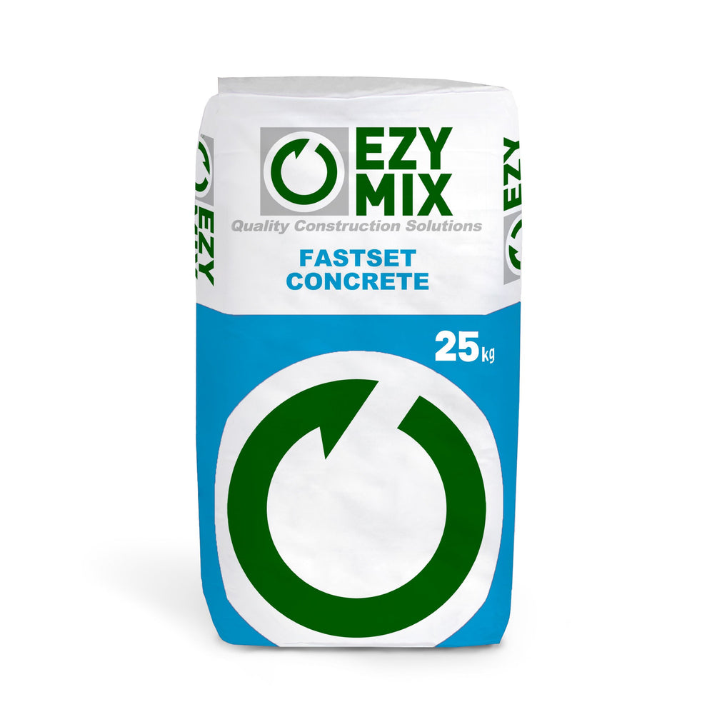 FASTSET Concrete – Ezymix