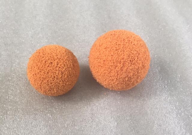 Grout sponge rubber bal3