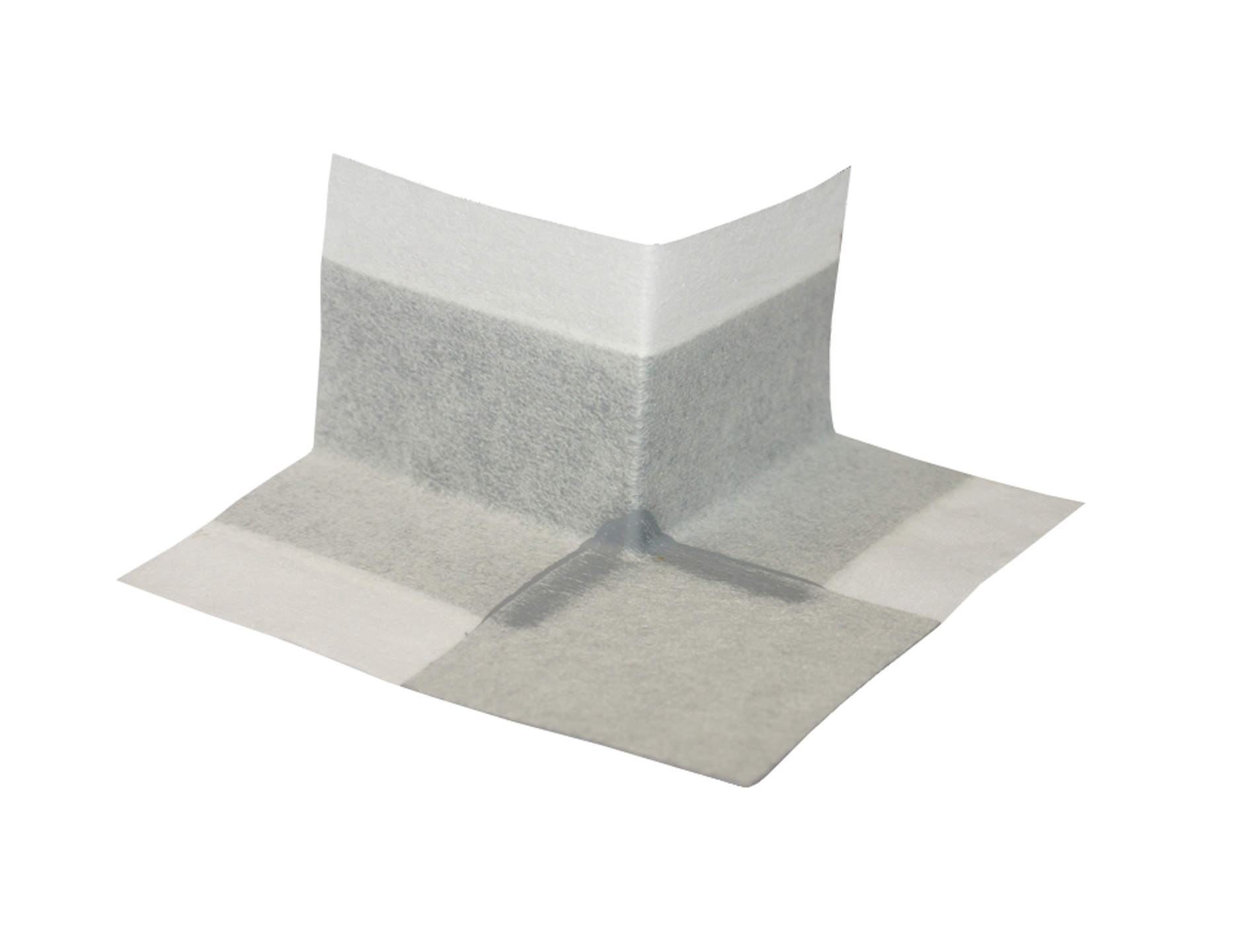 Non-adhesive external corner by EzyMix