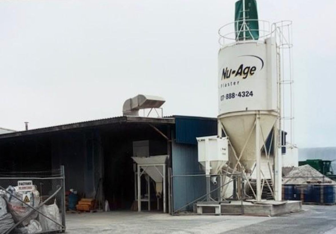 Nu-Age Silo with Pump