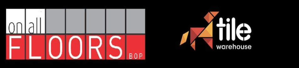 On All Floors BOP Tile Warehouse Logos