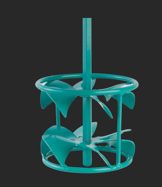 Intensive Mixing Shaft for Drill