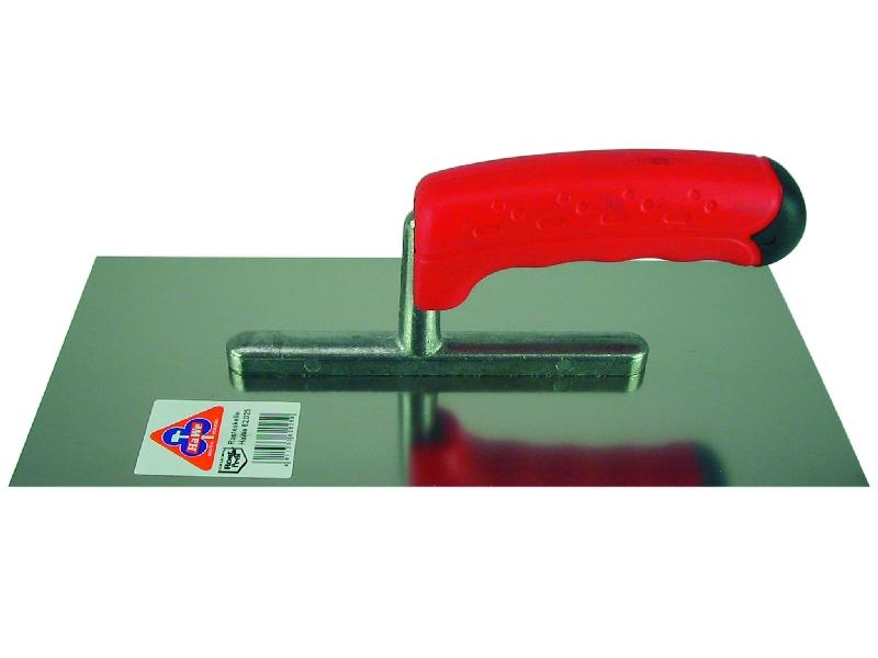 Soft grip Trowel red handle