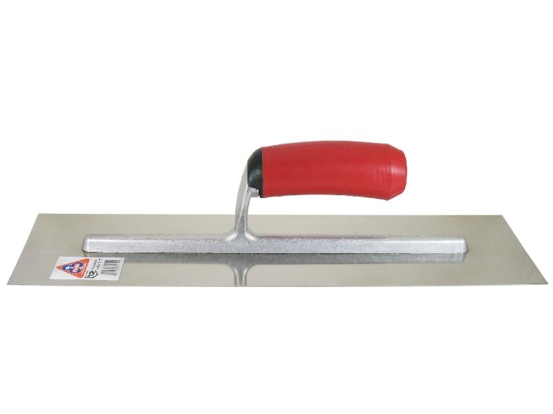 Soft grip Trowel red handle 2