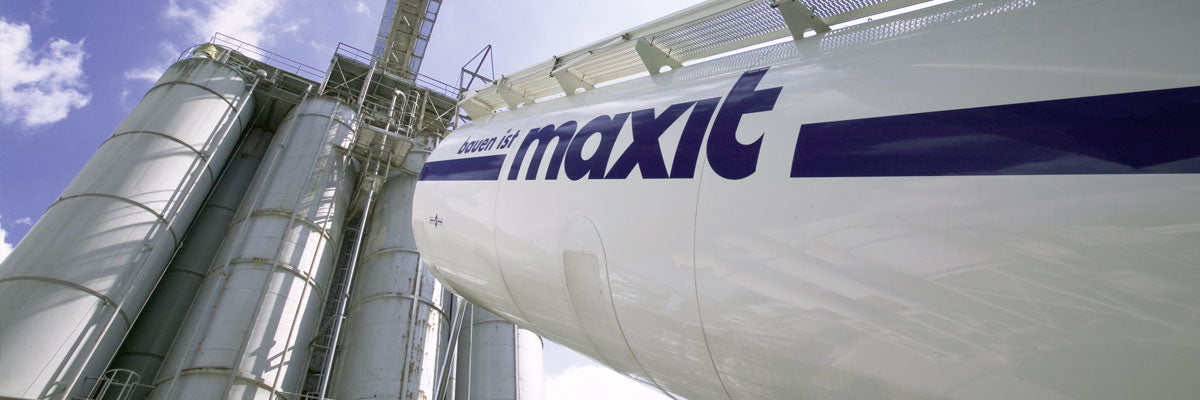 Bergmann Kalk Dry Mortar silo