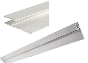 H-Shaped Aluminium rule